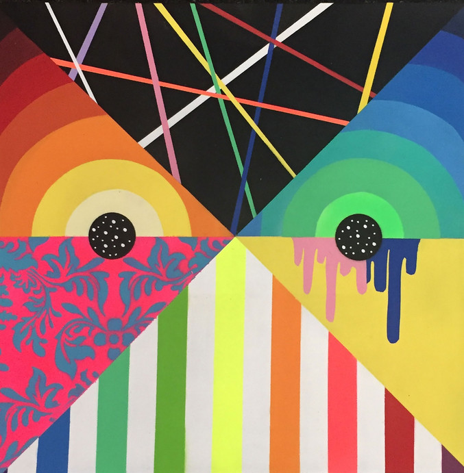 Okuda San Miguel | X Mask 18 Okuda San Miguel | X Mask 18