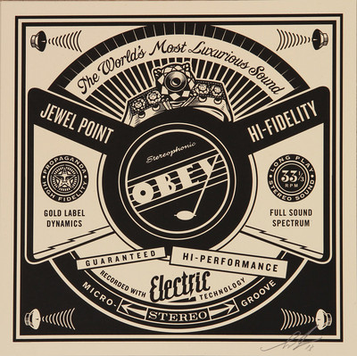 Shepard Fairey | Luxurious Sounds