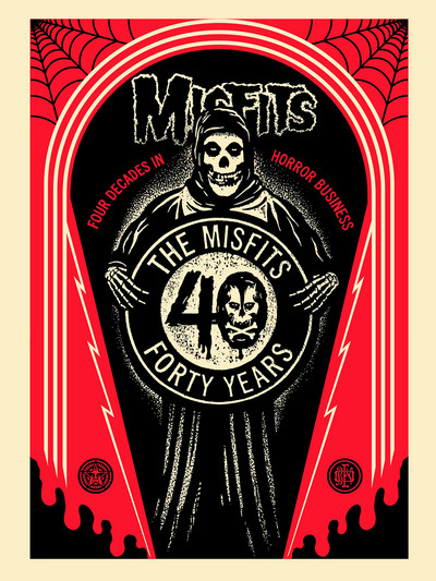 Shepard Fairey | Misfits