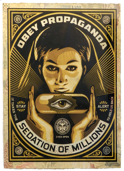 Shepard Fairey | Sedation Pill