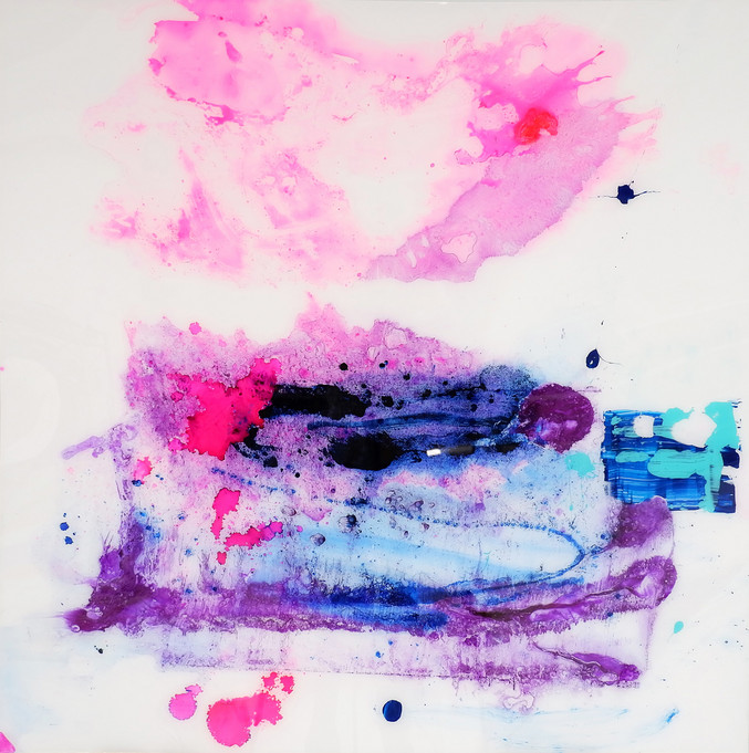 Pablo Lambertos | Nube rosa Pablo Lambertos | Nube rosa