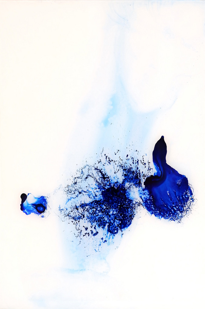 Pablo Lambertos | Dos manchas azules Pablo Lambertos | Dos manchas azules