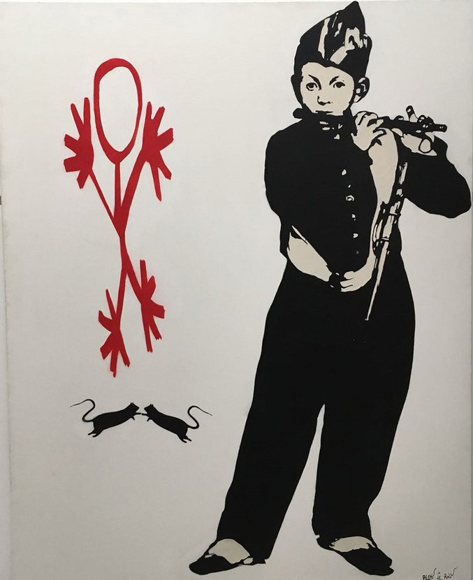 Blek Le Rat | Piedpiper Blek Le Rat | Piedpiper