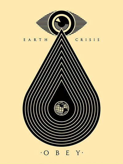 Shepard Fairey | Earth crisis