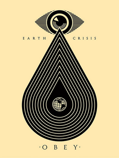 Shepard Fairey | Earth crisis
