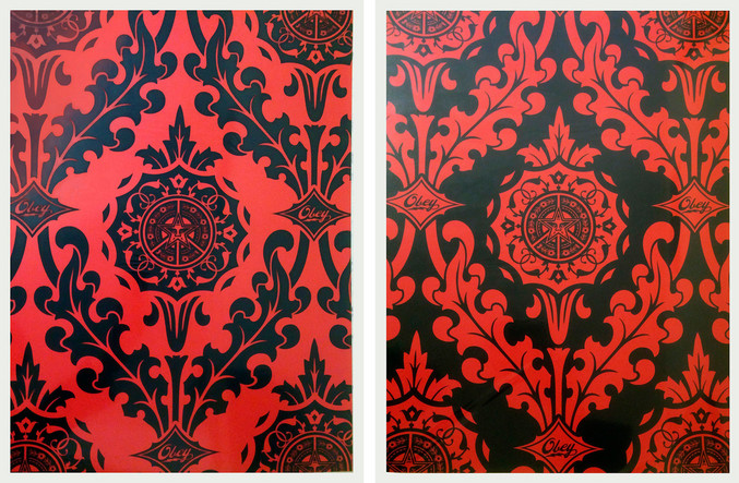 Shepard Fairey | Parlor pattern set