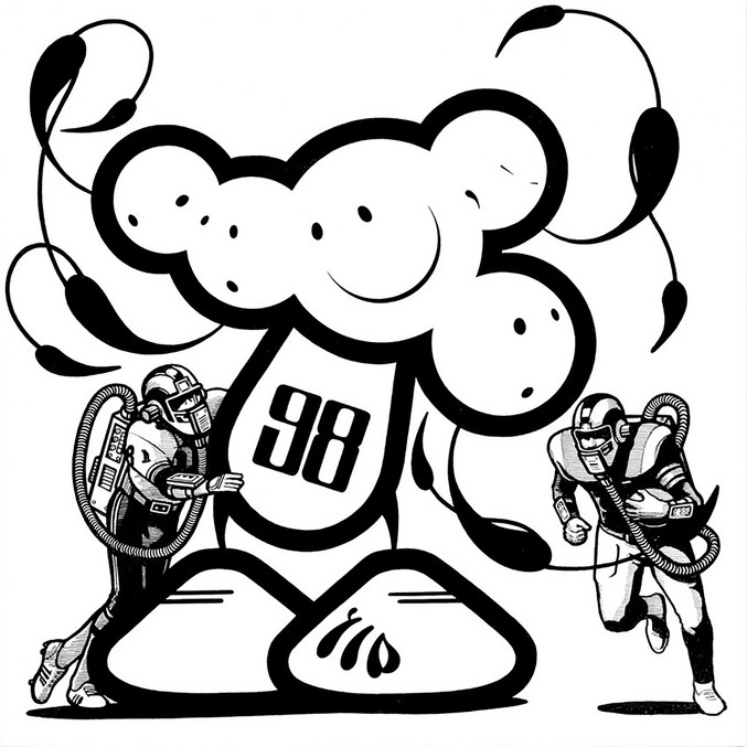 The London Police | 2nd Down & 98 The London Police | 2nd Down & 98