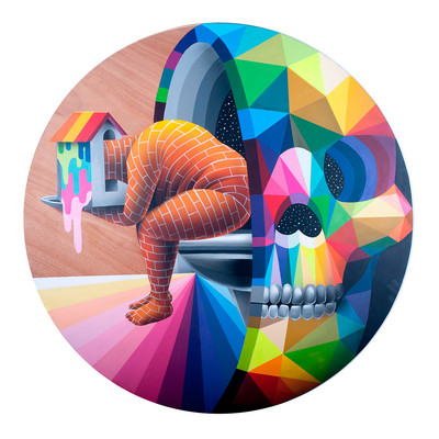 Okuda San Miguel | Toilet Inside you