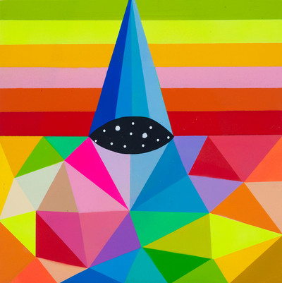 Okuda San Miguel | Eye to the universe