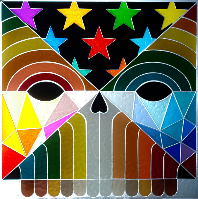 Okuda San Miguel | Skulls Mutations III