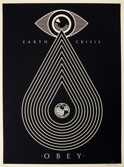 Shepard Fairey | Earth crisis