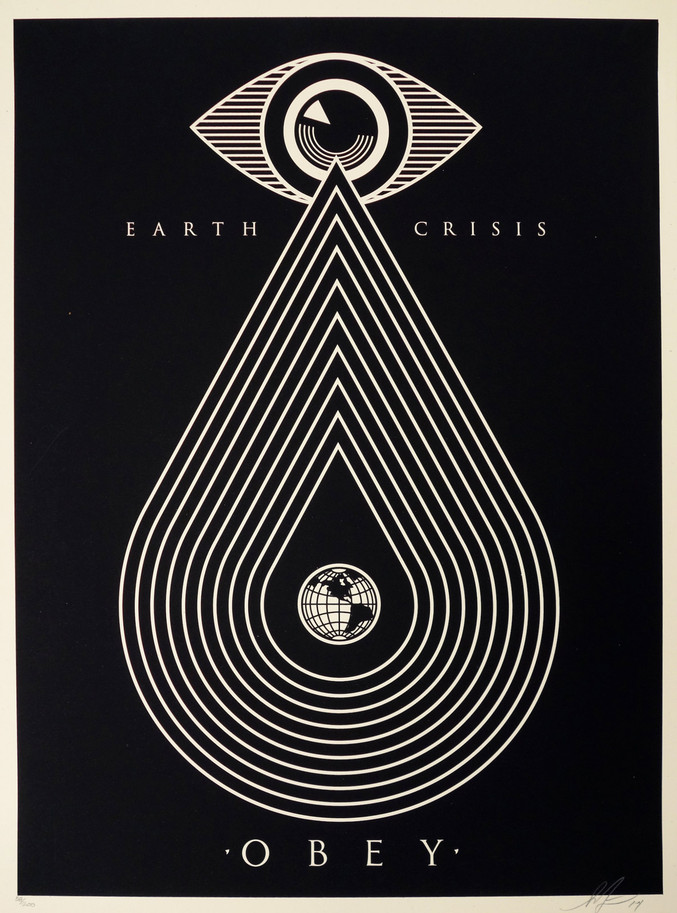 Shepard Fairey | Earth crisis