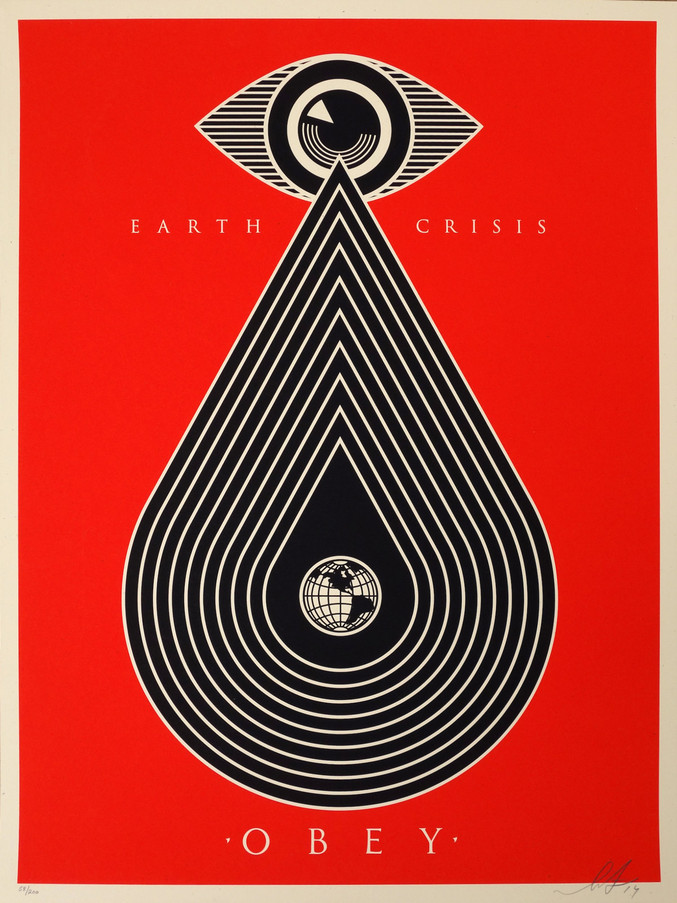 Shepard Fairey | Earth crisis