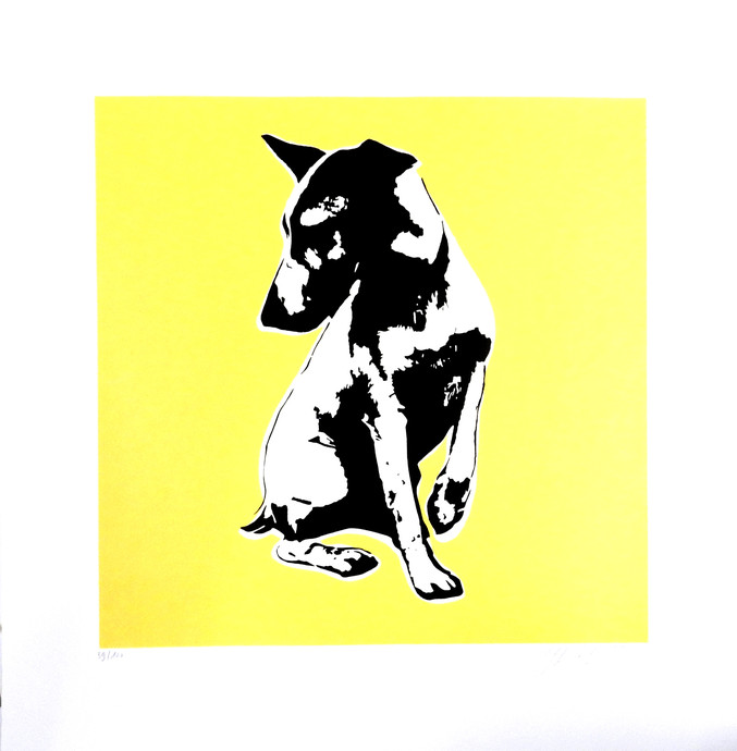Blek Le Rat | His Master is Voiceless yellow Blek Le Rat | His Master is Voiceless yellow