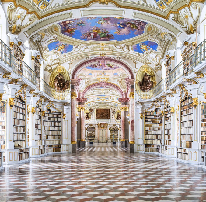 Reinhard Görner | Admont Abbey IV, Austria