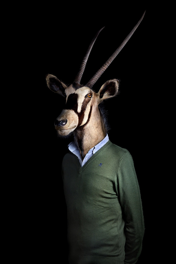 Miguel Vallinas | Retrato numero 23 (Serie "Segundas Pieles") Miguel Vallinas | Retrato numero 23 (Serie "Segundas Pieles")