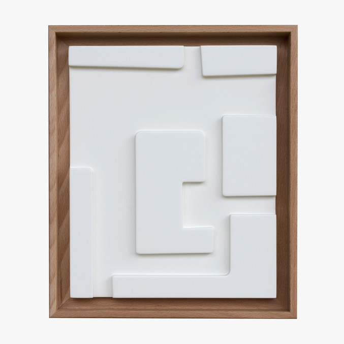 Candela Muniozguren | Relieve blanco sobre blanco 1 Candela Muniozguren | Relieve blanco sobre blanco 1