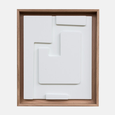 Candela Muniozguren | Relieve blanco sobre blanco 2