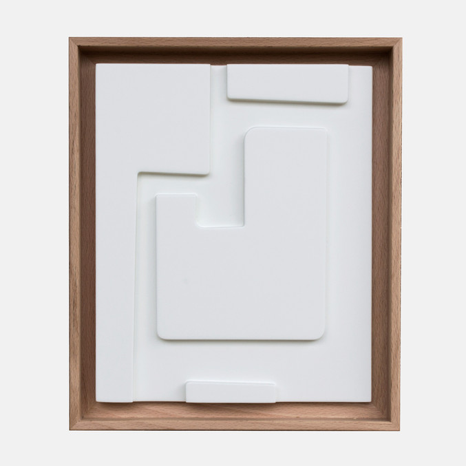 Candela Muniozguren | Relieve blanco sobre blanco 2 Candela Muniozguren | Relieve blanco sobre blanco 2