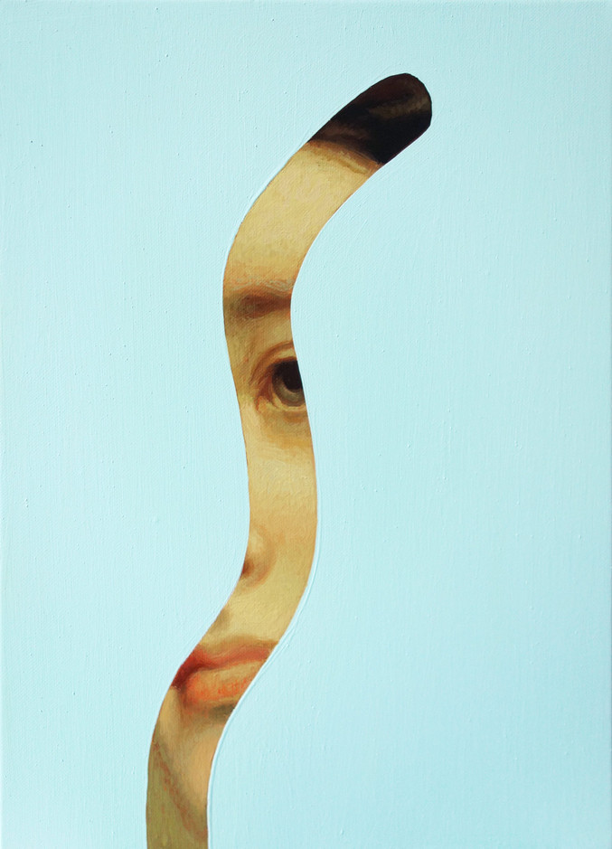 Lino Lago | Fake abstract (George Augustus Baker Jr.)