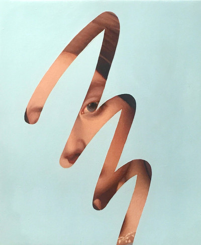 Lino Lago | Fake abstract (Ingres)