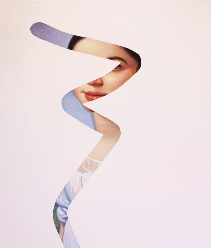 Lino Lago | Fake abstract (Ingres) Lino Lago | Fake abstract (Ingres)