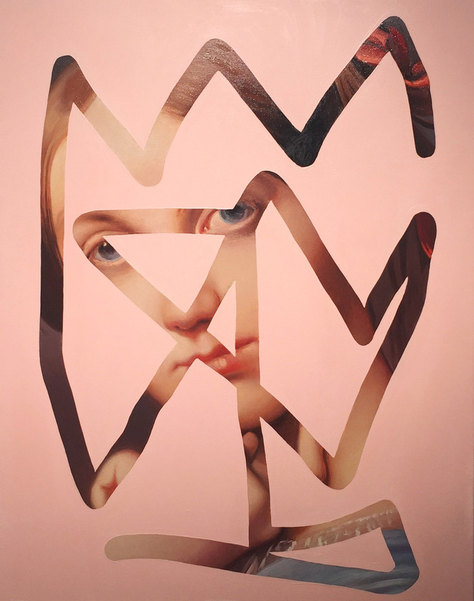Lino Lago | Fake abstract (Ingres) Lino Lago | Fake abstract (Ingres)