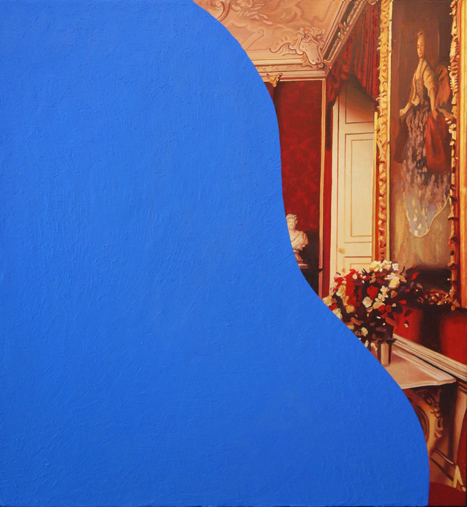 Lino Lago | Salón azul