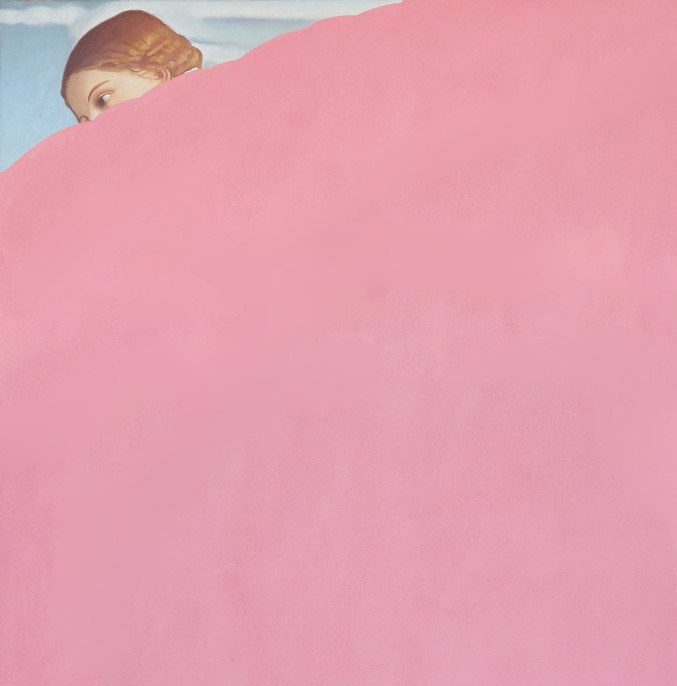 Lino Lago | Pintura rosa sobre Tiziano