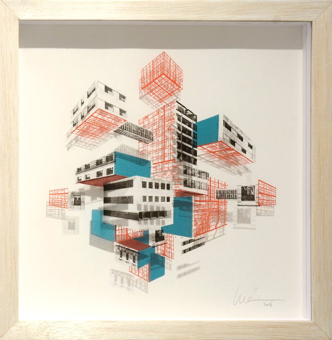 Iván Baizán | V (de la serie "Usted no está aquí") Iván Baizán | V (de la serie "Usted no está aquí")