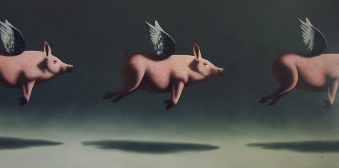 Daniel Sueiras | Sus Scrofa Voluter II