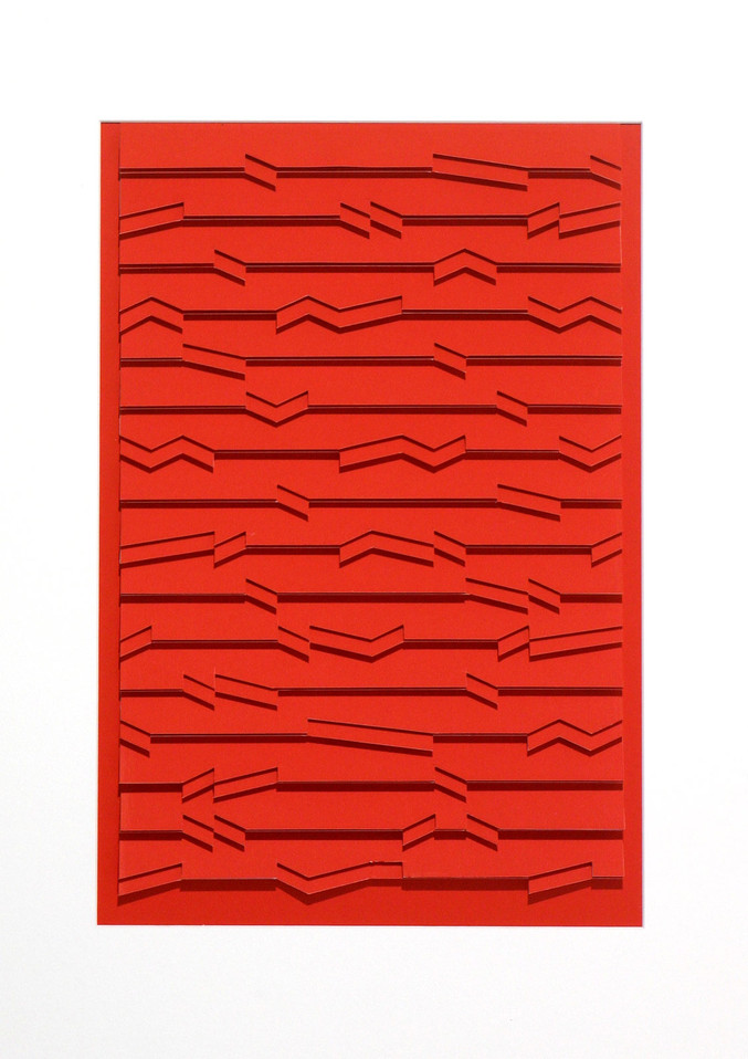 Fernando Daza | Monocromo basik rojo Fernando Daza | Monocromo basik rojo