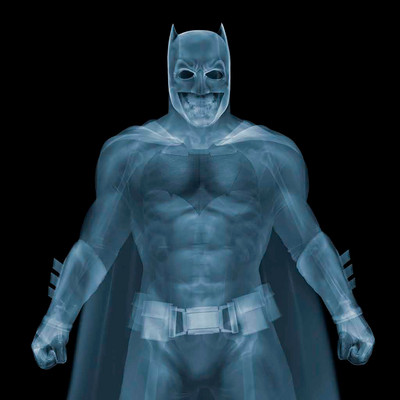 Nick Veasey | Batman