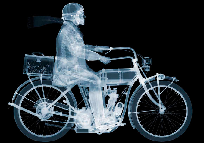 Nick Veasey | Indian Rider