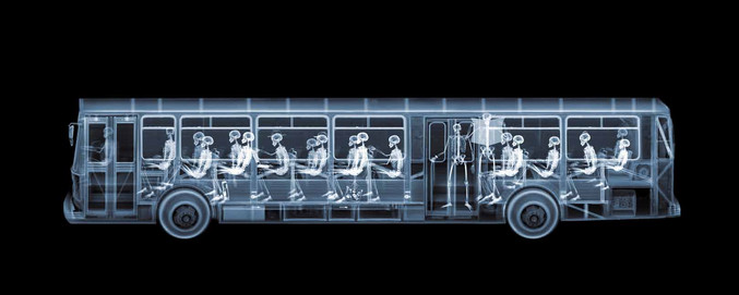 Nick Veasey | Bus