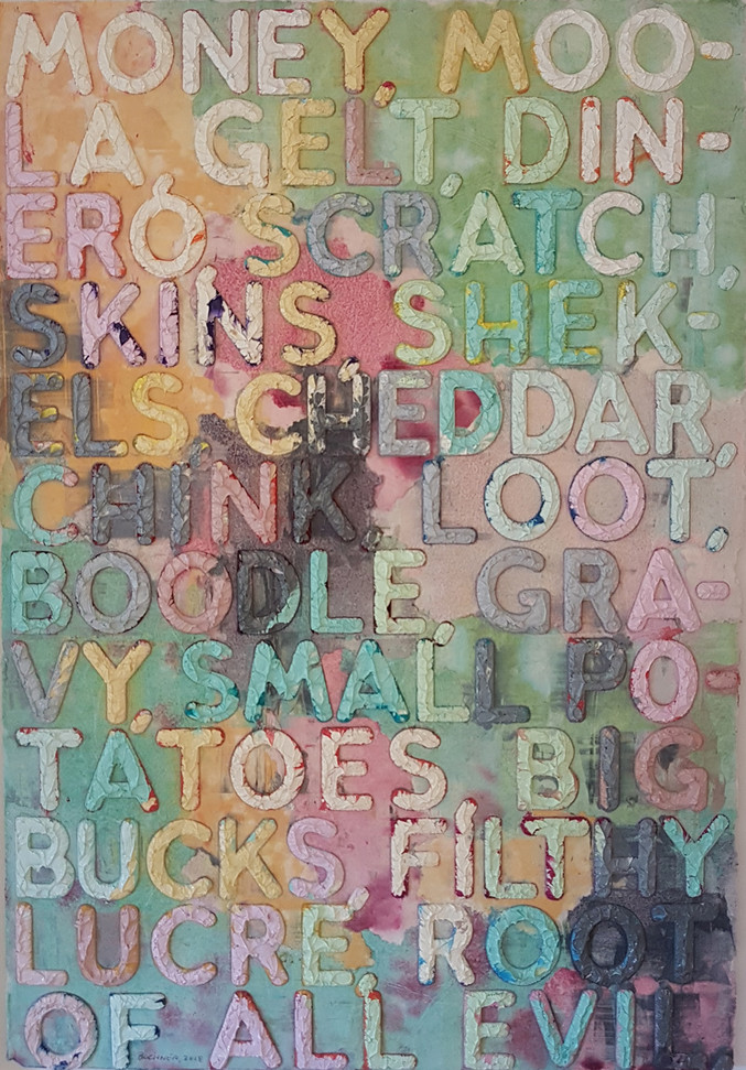 Mel Bochner | Money Mel Bochner | Money