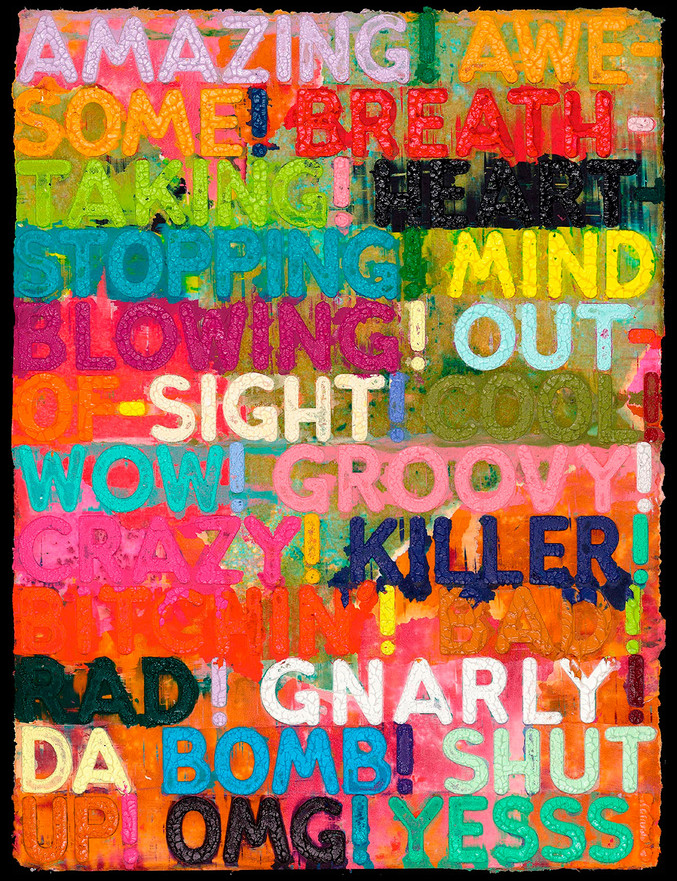 Mel Bochner | Amazing