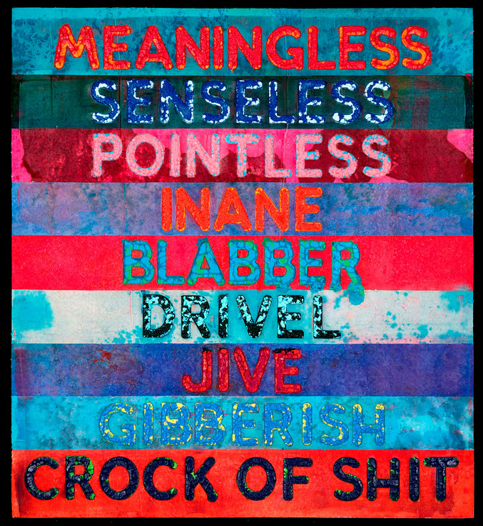 Mel Bochner | Meaningless