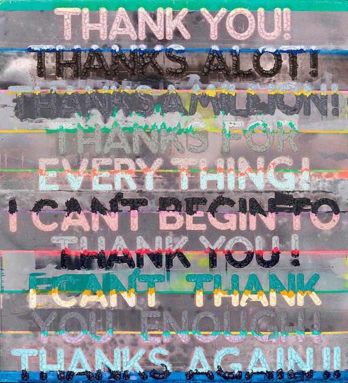 Mel Bochner | Thank you