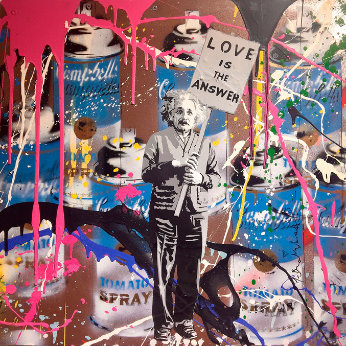 Mr. Brainwash | Einstein