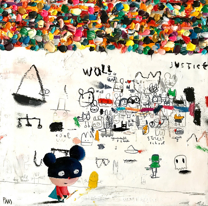 Edgar Plans | Art wall