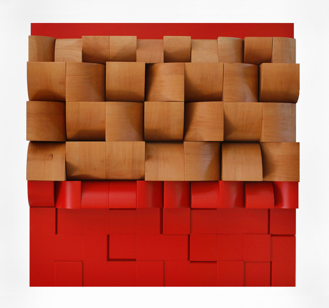 João Carlos Galvão | Relieve rojo