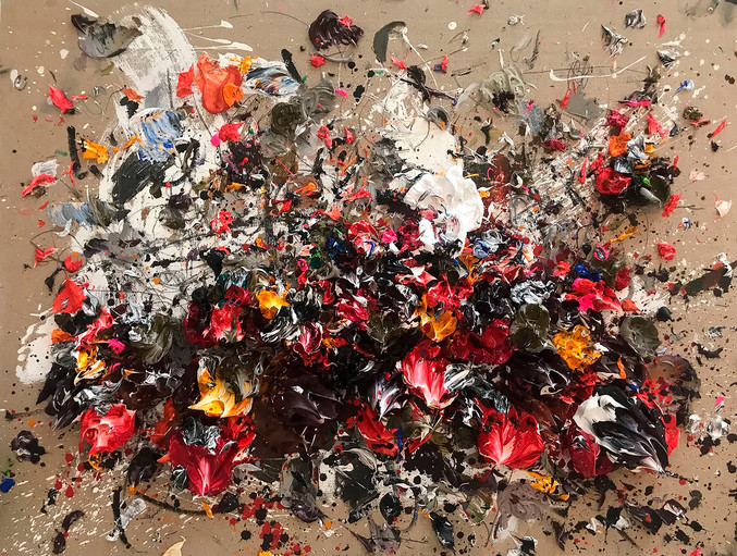Ismael Lagares | Ocher Red Ismael Lagares | Ocher Red