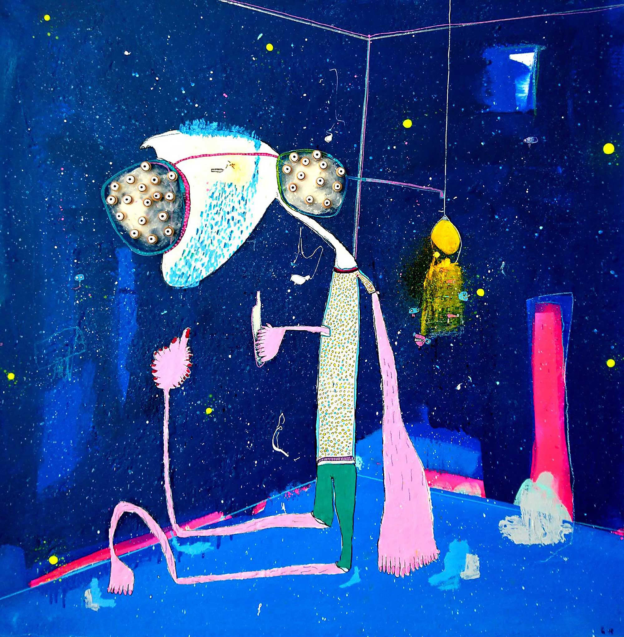 Art Madrid'25 – Rafa Macarrón – Sin título (2017)