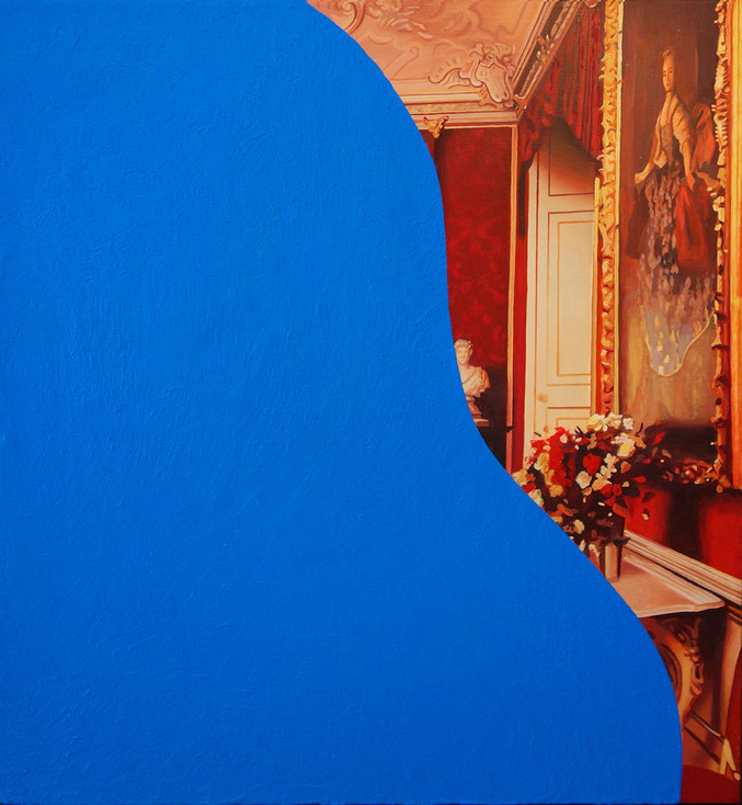 Lino Lago | Salón azul