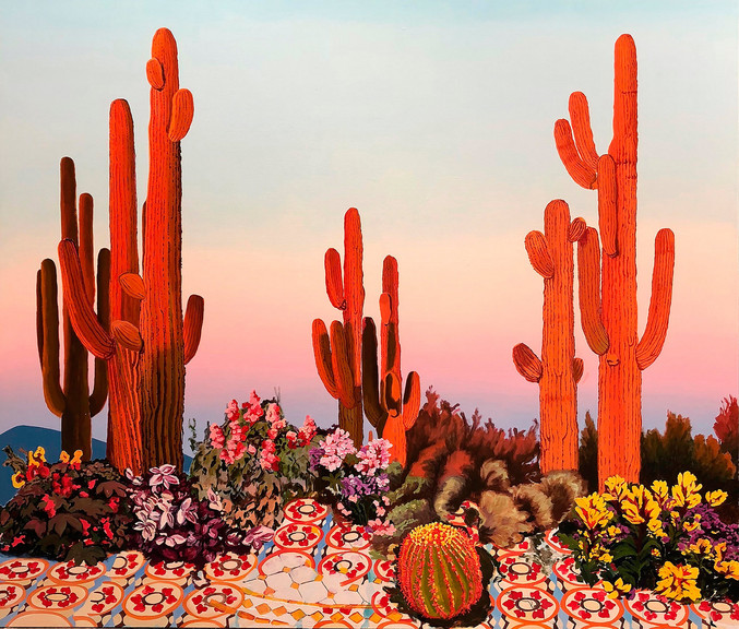 Alejandra Atarés | Cactus Naranja