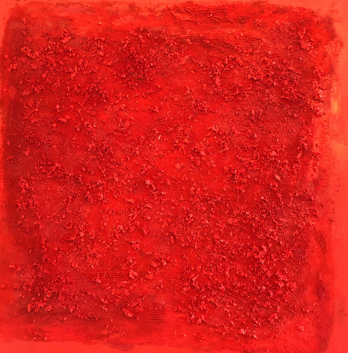 Isabelita Valdecasas | Textura rojo