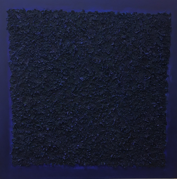Isabelita Valdecasas | Textura azul Isabelita Valdecasas | Textura azul