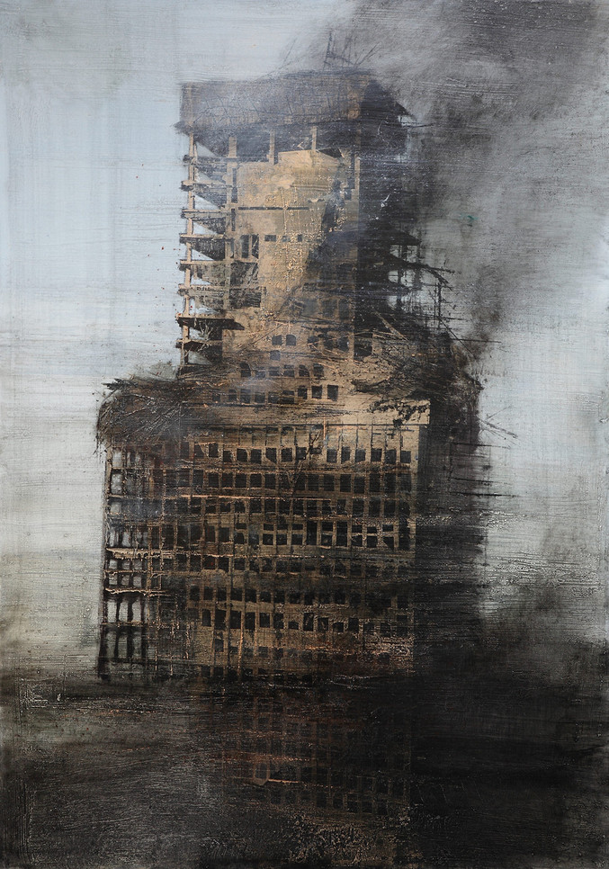 Alejandro Quincoces | The windsor building burnt