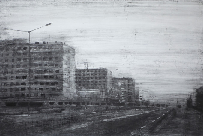Alejandro Quincoces | Barrio abandonado en Rusia II Alejandro Quincoces | Barrio abandonado en Rusia II